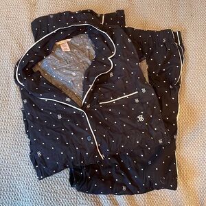 Victoria’s Secret polka dot pajama set